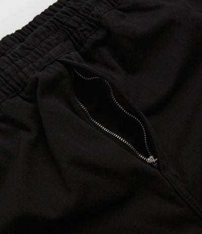 Carhartt Flint Pants - Dyed Black