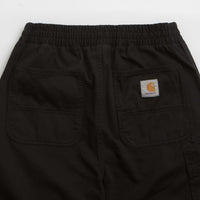 Carhartt Flint Pants - Dyed Black thumbnail