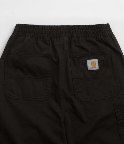 Carhartt Flint Pants - Dyed Black