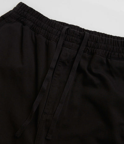 Carhartt Flint Pants - Dyed Black