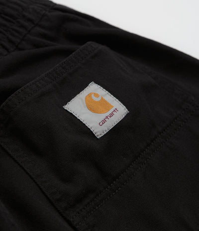 Carhartt Flint Pants - Dyed Black