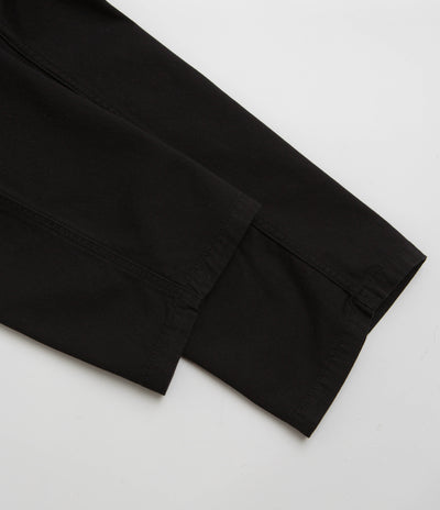 Carhartt Flint Pants - Dyed Black