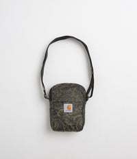 Carhartt Flint Shoulder Pouch - Paisley Print / Plant