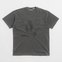 Carhartt Flying Ducks T-Shirt - Graphite thumbnail