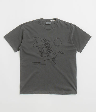 Carhartt Flying Ducks T-Shirt - Graphite