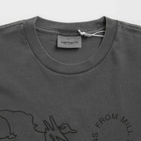 Carhartt Flying Ducks T-Shirt - Graphite thumbnail