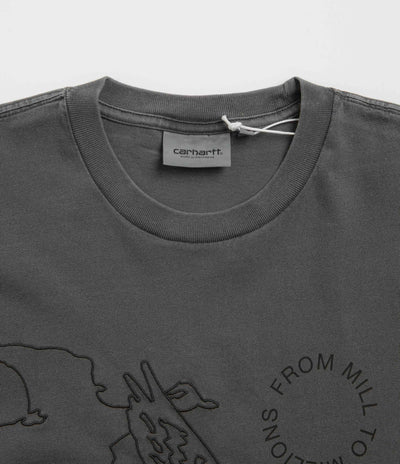 Carhartt Flying Ducks T-Shirt - Graphite