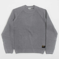 Carhartt Forth Crewneck Sweatshirt - Dove Grey thumbnail