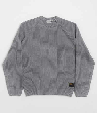 Carhartt Forth Crewneck Sweatshirt - Dove Grey