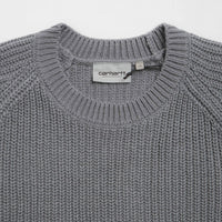 Carhartt Forth Crewneck Sweatshirt - Dove Grey thumbnail