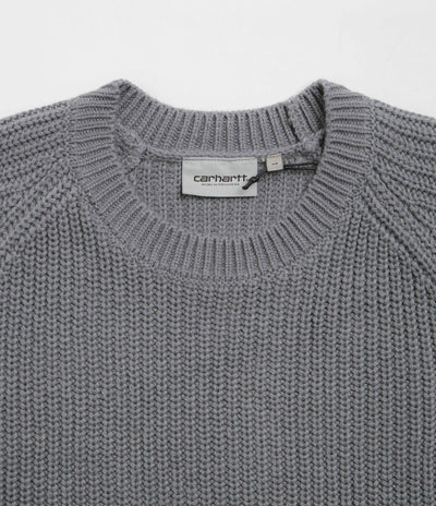 Carhartt Forth Crewneck Sweatshirt - Dove Grey