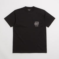 Carhartt Fragments Pocket T-Shirt - Black / White thumbnail