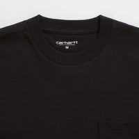 Carhartt Fragments Pocket T-Shirt - Black / White thumbnail