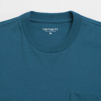 Carhartt Fragments Pocket T-Shirt - Sodalite / White thumbnail