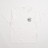 Carhartt Fragments Pocket T-Shirt - White / Black thumbnail