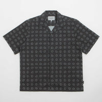 Carhartt Furoshiki Short Sleeve Shirt - Furoshiki Print / Black thumbnail