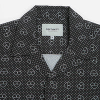 Carhartt Furoshiki Short Sleeve Shirt - Furoshiki Print / Black thumbnail