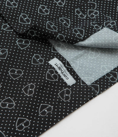 Carhartt Furoshiki Short Sleeve Shirt - Furoshiki Print / Black