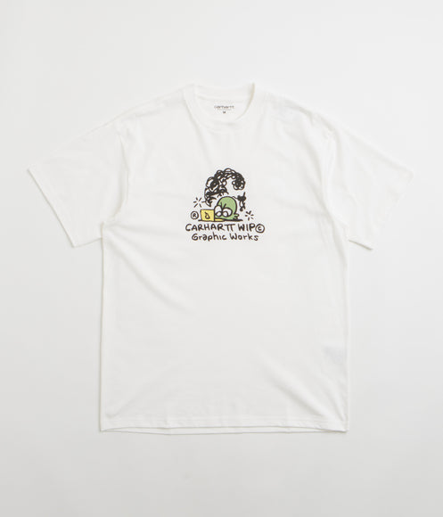 Carhartt Graphic Works T-Shirt - White