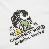 Carhartt Graphic Works T-Shirt - White thumbnail