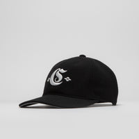 Carhartt Greatest Hits Logo Cap - Black / Wax thumbnail