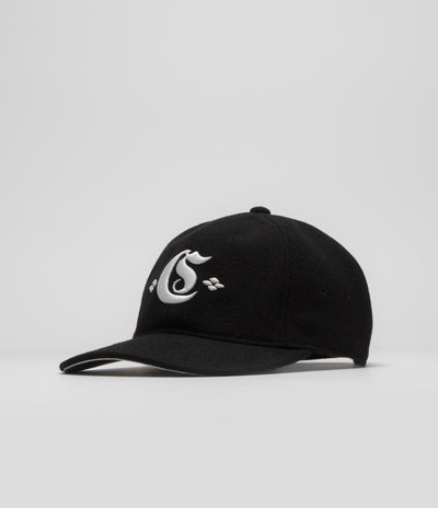 Carhartt Greatest Hits Logo Cap - Black / Wax