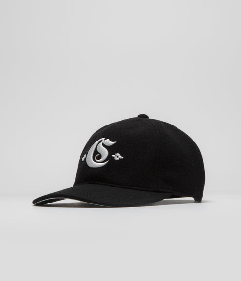 Carhartt Greatest Hits Logo Cap - Black / Wax