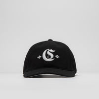 Carhartt Greatest Hits Logo Cap - Black / Wax thumbnail