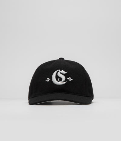 Carhartt Greatest Hits Logo Cap - Black / Wax