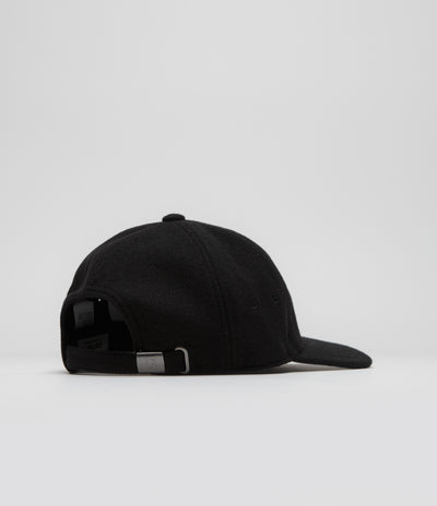 Carhartt Greatest Hits Logo Cap - Black / Wax