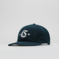 Carhartt Greatest Hits Logo Cap - Deep Lagoon / Wax thumbnail