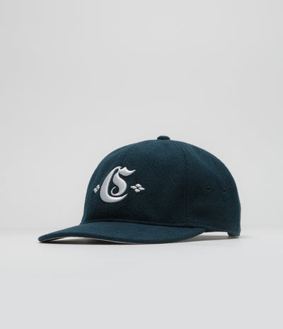 Carhartt Greatest Hits Logo Cap - Deep Lagoon / Wax