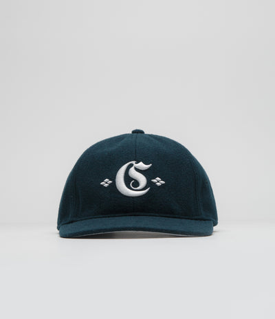 Carhartt Greatest Hits Logo Cap - Deep Lagoon / Wax