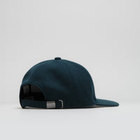 Carhartt Greatest Hits Logo Cap - Deep Lagoon / Wax thumbnail