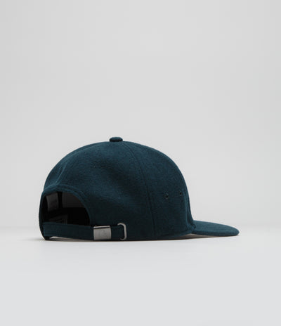 Carhartt Greatest Hits Logo Cap - Deep Lagoon / Wax