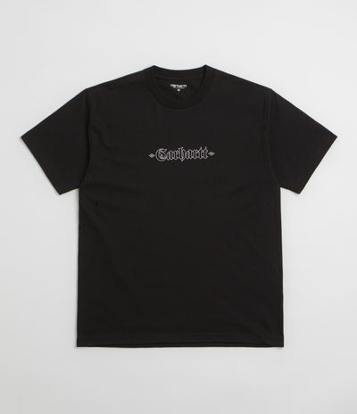 Carhartt Greatest Hits T-Shirt - Black / White