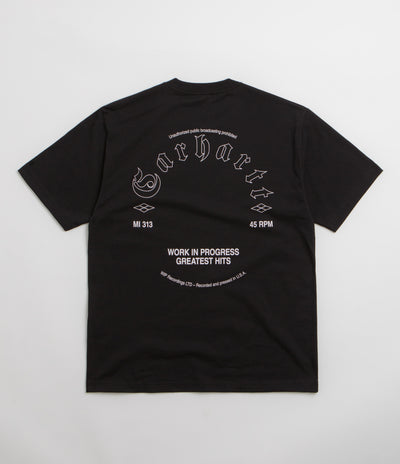 Carhartt Greatest Hits T-Shirt - Black / White