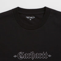 Carhartt Greatest Hits T-Shirt - Black / White thumbnail