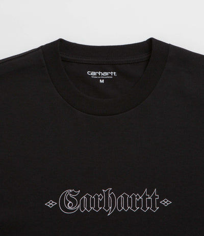 Carhartt Greatest Hits T-Shirt - Black / White