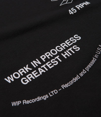 Carhartt Greatest Hits T-Shirt - Black / White