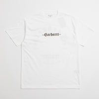 Carhartt Greatest Hits T-Shirt - White / Black thumbnail