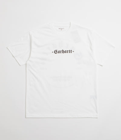 Carhartt Greatest Hits T-Shirt - White / Black