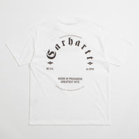 Carhartt Greatest Hits T-Shirt - White / Black thumbnail