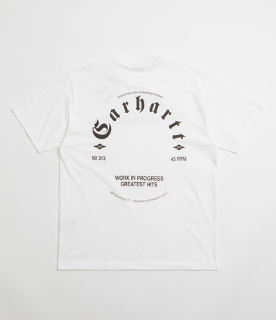 Carhartt Greatest Hits T-Shirt - White / Black