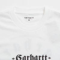 Carhartt Greatest Hits T-Shirt - White / Black thumbnail