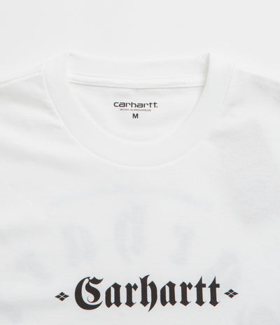 Carhartt Greatest Hits T-Shirt - White / Black