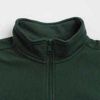 Carhartt Half Zip American Script Sweatshirt - Conifer thumbnail