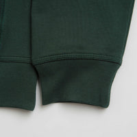 Carhartt Half Zip American Script Sweatshirt - Conifer thumbnail