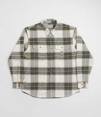 Carhartt Hawkins Shirt - Hawkins Check / Wax / Larch