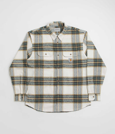 Carhartt Hawkins Shirt - Hawkins Check / Wax / Larch